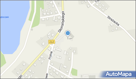 Paczkomat InPost LPC01BAPP, Polna 1A, Lipnica 77-130