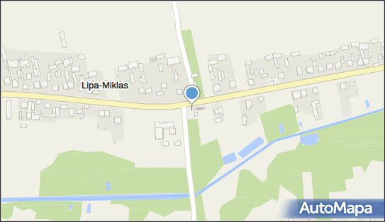 Paczkomat InPost LPMK01BAPP, Lipa Miklas 106, Lipa-Miklas 27-300