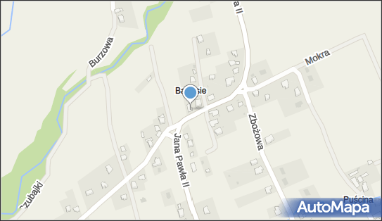 Paczkomat InPost LPO01BAPP, Lipowa 190, Lipowa 34-324