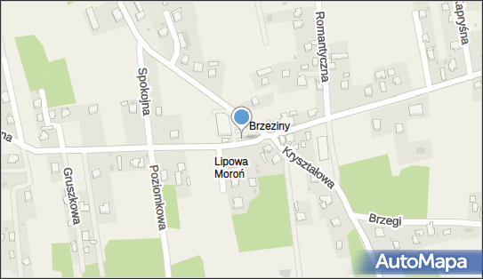 Paczkomat InPost LPO01M, Wiejska 1, Lipowa 34-324