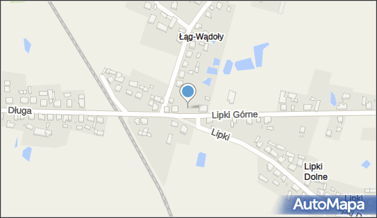 Paczkomat InPost LPQI01BAPP, Lipki Górne 3, Lipki 89-652