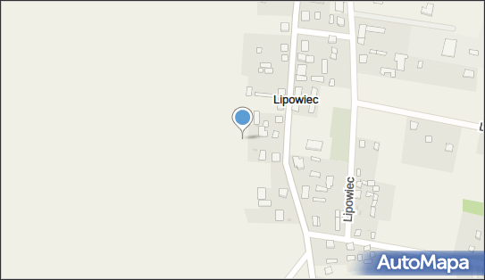 Paczkomat InPost LPW01BAPP, Lipowiec 13, Lipowiec 12-100