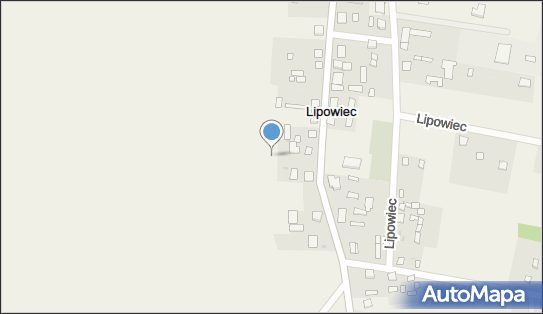 Paczkomat InPost LPW01D, Lipowiec 13, Lipowiec 12-100