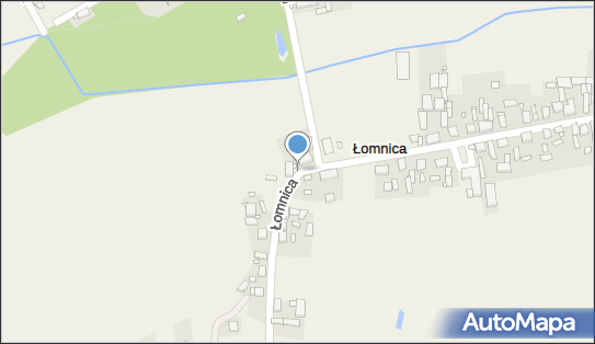 Paczkomat InPost LQM01M, Łomnica 18, Łomnica 64-360