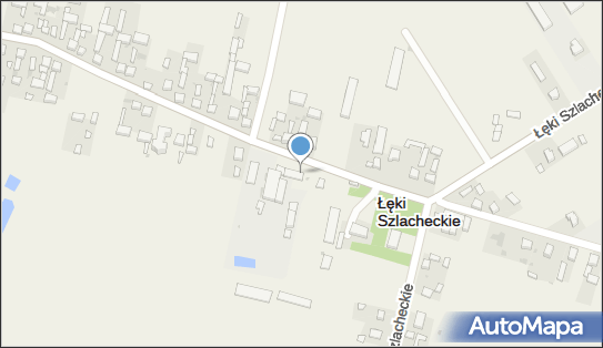 Paczkomat InPost LQSZ01BAPP, Łęki Szlacheckie 19 97-352