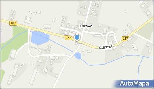 Paczkomat InPost LQV01M, Łukowo 13, Łukowo 64-600