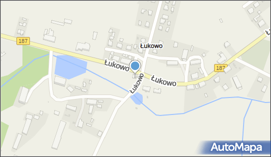 Paczkomat InPost LQV01M, Łukowo 13, Łukowo 64-600