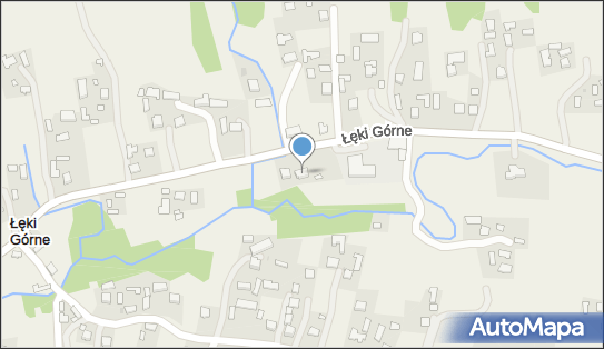 Paczkomat InPost LRN01M, Łęki Górne 206, Łęki Górne 39-221