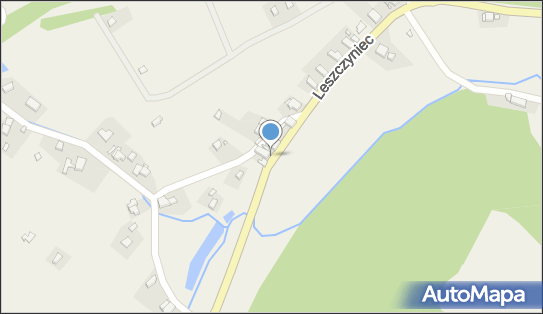 Paczkomat InPost LSCQ01BAPP, Leszczyniec 78, Leszczyniec 58-425