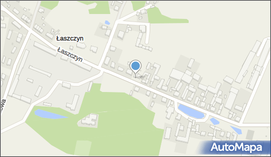 Paczkomat InPost LSCZ01BAPP, Łaszczyn 18, Łaszczyn 63-900