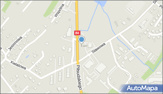 Paczkomat InPost LSK01BAPP, Marszałka Józefa Piłsudskiego 62 38-600