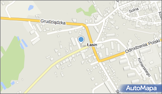 Paczkomat InPost LSN02N, Radzyńska 4, Łasin 86-320