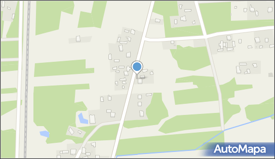 Paczkomat InPost LSOW01BAPP, Lisów 83W, Lisów 26-660