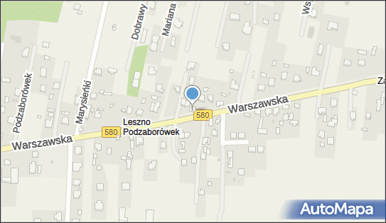 Paczkomat InPost LSZ03M, Warszawska 23B, Leszno 05-084