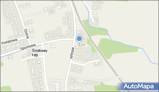 Paczkomat InPost LTA01BAPP, Witosa 158, Łęg Tarnowski 33-131