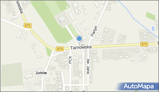 Paczkomat InPost LTA01G, Partyń 1, Łęg Tarnowski 33-131