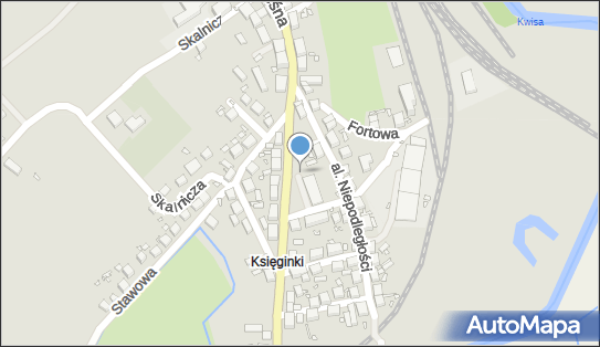 Paczkomat InPost LUA03BAPP, Groblowa 5, Lubań 59-800