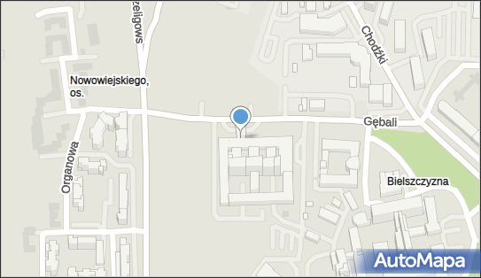 Paczkomat InPost LUB01HP, Gębali 6, Lublin 20-093