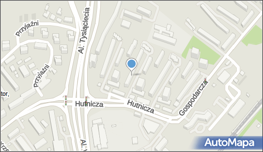 Paczkomat InPost LUB03APP, Hutnicza 14, Lublin 20-313