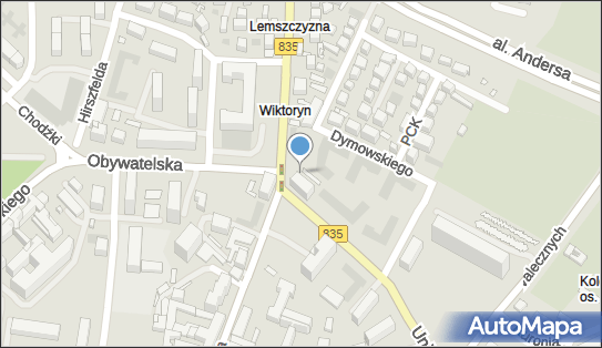 Paczkomat InPost LUB03H, Unicka 2, Lublin 20-126