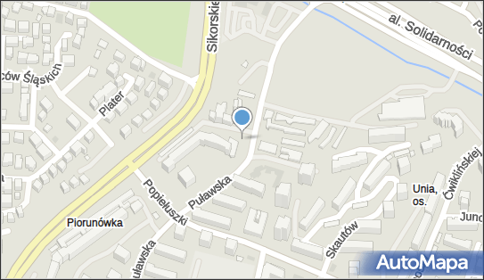 Paczkomat InPost LUB04APP, Puławska 26, Lublin 20-822