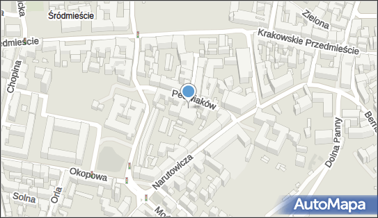 Paczkomat InPost LUB04M, Peowiaków 6, Lublin 20-007