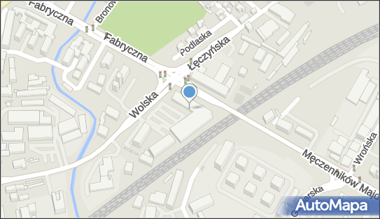 Paczkomat InPost LUB05ML, Wolska 11, Lublin 20-411