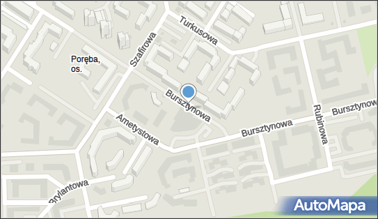 Paczkomat InPost LUB05N, Ametystowa 1, Lublin 20-577