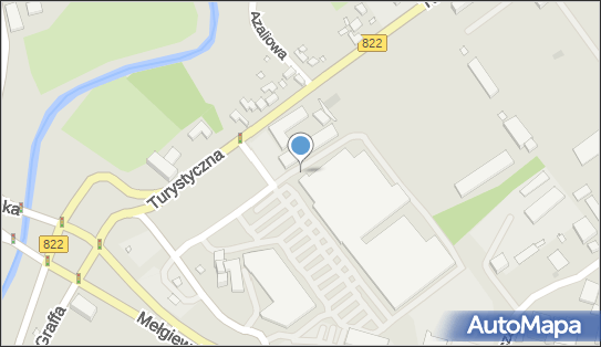 Paczkomat InPost LUB08ML, Turystyczna 1, Lublin 20-207