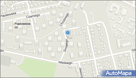 Paczkomat InPost LUB110M, Bolesława Śmiałego 4, Lublin 20-611