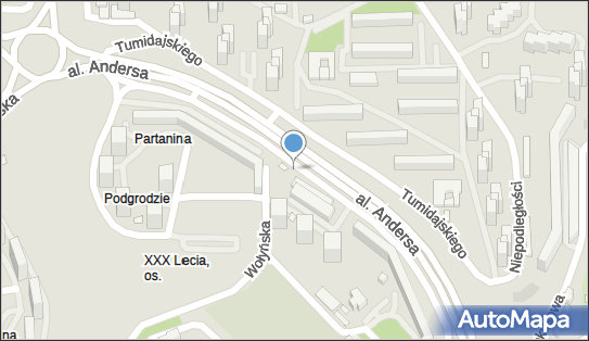 Paczkomat InPost LUB127M, Kleeberga 12, Lublin 20-243