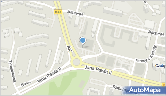 Paczkomat InPost LUB130M, Jana Pawła II 23, Lublin 20-535