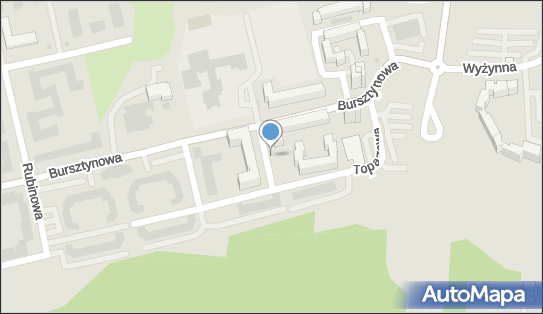 Paczkomat InPost LUB13BAPP, Bursztynowa 35A, Lublin 20-578