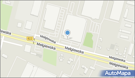 Paczkomat InPost LUB15A, Mełgiewska 16D, Lublin 20-001