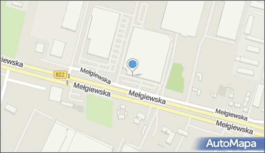 Paczkomat InPost LUB15A, Mełgiewska 16D, Lublin 20-001