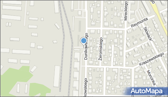 Paczkomat InPost LUB24BAPP, Dunikowskiego 15, Lublin 20-425