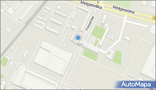 Paczkomat InPost LUB26M, Projektowa 1, Lublin 20-209