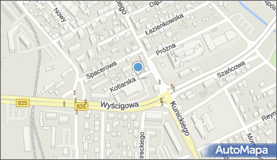 Paczkomat InPost LUB32M, Kotlarska 2, Lublin 20-425