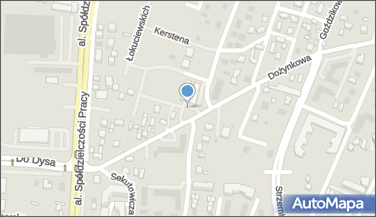 Paczkomat InPost LUB33M, Dożynkowa 20, Lublin 20-152