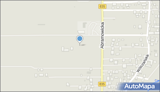 Paczkomat InPost LUB35BAPP, Abramowicka 71, Lublin 20-391