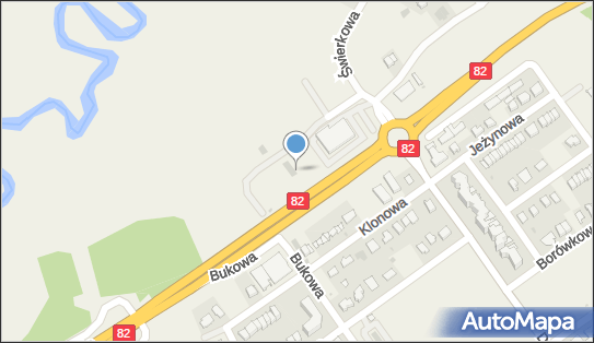 Paczkomat InPost LUB36BAPP, Sosnowa 6, Turka 20-258