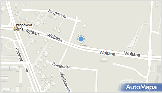 Paczkomat InPost LUB41M, Wojtasa Edwarda, Lublin 20-816