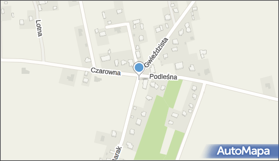 Paczkomat InPost LUB73M, Dębówka 17E, Lublin 20-823