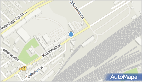 Paczkomat InPost LUB84M, Krochmalna 8A, Lublin 20-401