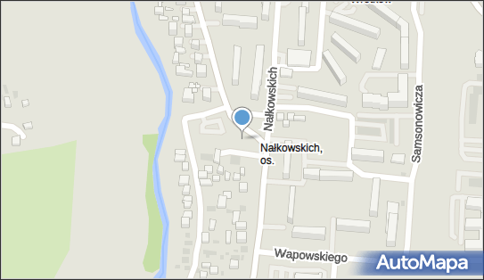 Paczkomat InPost LUB85M, Nałkowskich 211, Lublin 20-470