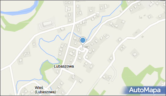 Paczkomat InPost LUBA01M, Lubaszowa 137A, Lubaszowa 33-172