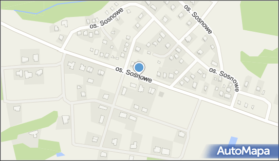 Paczkomat InPost LUBH01BAPP, Os. Sosnowe 207, Lubochnia 62-214