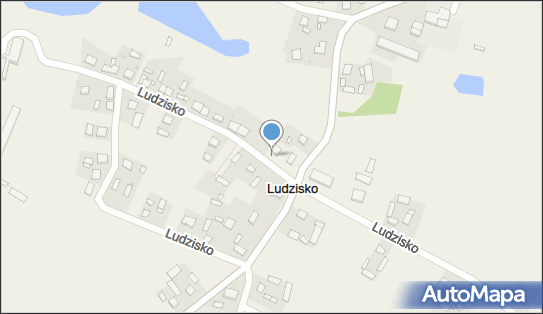 Paczkomat InPost LUDI01M, Ludzisko 9, Ludzisko 88-160