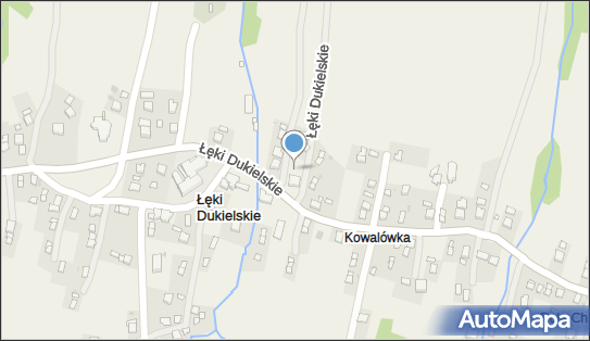 Paczkomat InPost LUDK01BAPP, Łęki Dukielskie 83B, Łęki Dukielskie 38-456