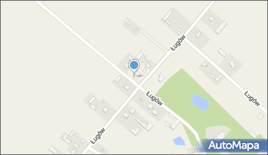 Paczkomat InPost LUGO01M, Ługów 29, Ługów 24-150